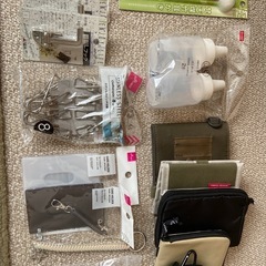 マグネットフック・ダブルクリップ・100均モノ類の画像