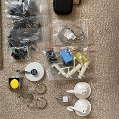 マグネットフック・ダブルクリップ・100均モノ類の画像