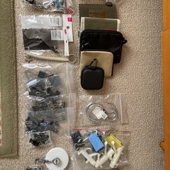 マグネットフック・ダブルクリップ・100均モノ類の画像