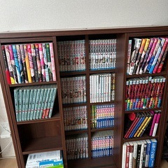 可動式本棚の画像