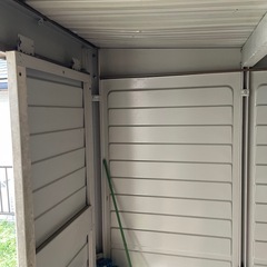 ヨド物置の画像