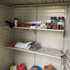 ヨド物置の画像