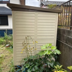 ヨド物置の画像