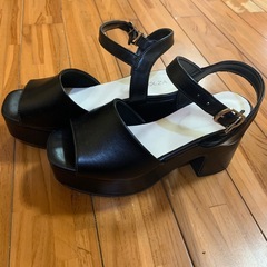 厚底サンダル　Lサイズの画像