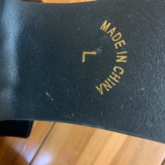 厚底サンダル　Lサイズの画像