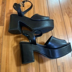 厚底サンダル　Lサイズの画像