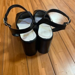 厚底サンダル　Lサイズの画像