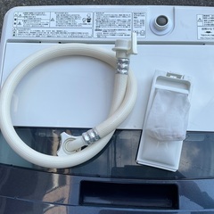 【RKGSE-407】特価！アクア/AQUA/4.5kg/全自動洗濯機/AQW-BK45G/中古品/2018年製/店頭引取推奨商品/弊社近隣配達も可の画像