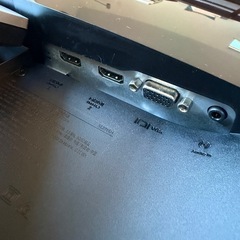 DELL  27インチ 湾曲 モニターの画像