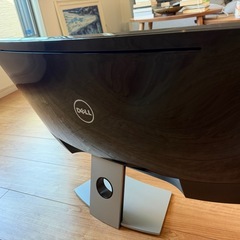 DELL  27インチ 湾曲 モニターの画像