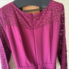 結婚式ドレスの画像