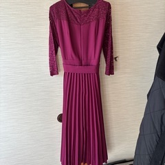 結婚式ドレスの画像