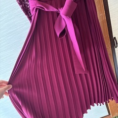 結婚式ドレスの画像