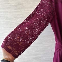 結婚式ドレスの画像