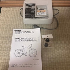 電動自転車の画像
