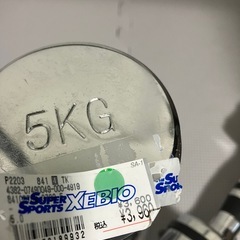 ダンベル（1,3,5kg）セットの画像
