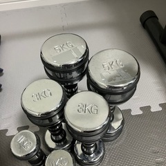 ダンベル（1,3,5kg）セットの画像