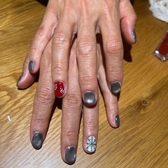 ネイルやらせてくださいの画像