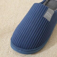 【新品】スリッパ ルームシューズ 冬用 柔らかい あったかい 保温 防寒 静音 軽量（色：オレンジ）HOMEの画像