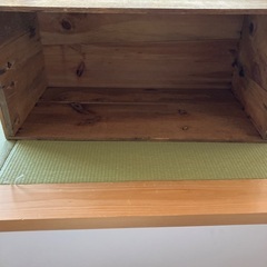 りんご箱の画像