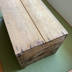 りんご箱の画像