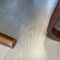 【人気色】無印良品 リビングでもダイニングでもつかえるシリーズ 4点セット（ウォールナット）の画像