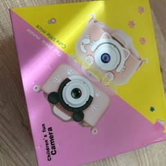 【新品】ネコ　トイカメラ　おもちゃのカメラの画像