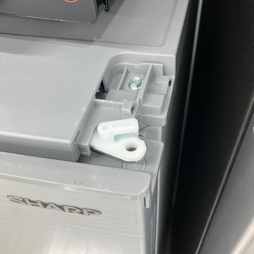 安心の6ヶ月保証つき！SHARP2ドア冷蔵庫2021年製152L【トレファク堺福田店】