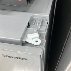 安心の6ヶ月保証つき！SHARP2ドア冷蔵庫2021年製152L【トレファク堺福田店】の画像