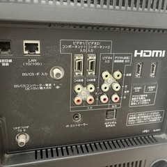 HITACHI（日立） 	•	型番：L32-WP300CS 	•	画面サイズ：32V型（32インチ）の画像