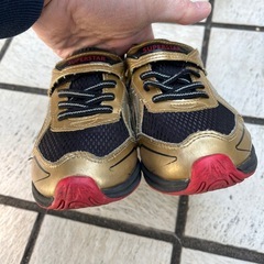 moonSTAR SUPERSTAR 18.5cm 中古　ムーンスター　スーパースターの画像