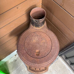 当時物 SHOEI ダルマストーブ 薪ストーブ だるま 達磨 昭和レトロ の画像