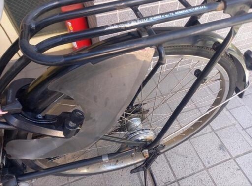 パナソニック　電動アシスト自転車