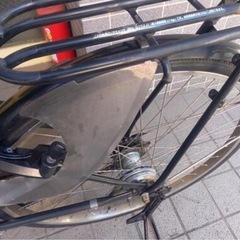 パナソニック　電動アシスト自転車の画像