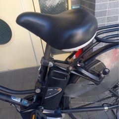 パナソニック　電動アシスト自転車の画像