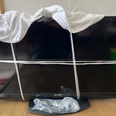 シャープ　AQUOS    2012年製40インチテレビの画像