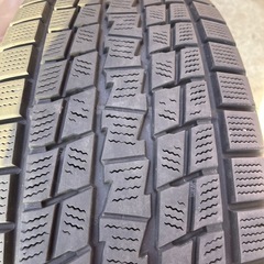 【純正】JEEP ラングラーJL スタッドレスタイヤホイールセット　265/70R17の画像