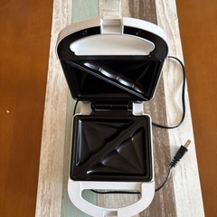 ホットサンドの画像