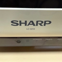 シャープAQUOS液晶テレビ　LC32V5ジャンク品の画像