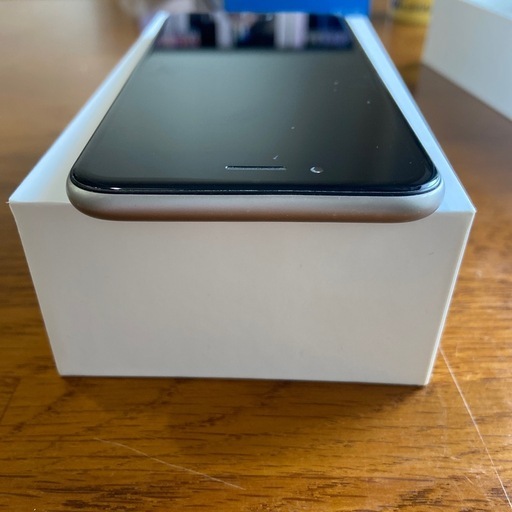【美品】iPhone6 64GB SIMフリー シルバー バッテリー86%