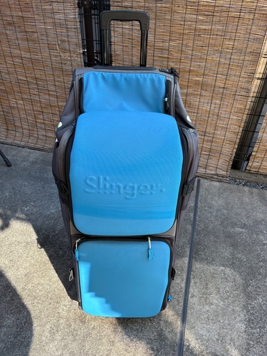 テニス用球出しマシン　スリンガー