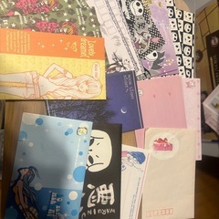 【平成レトロ】レターセットまとめ売りの画像