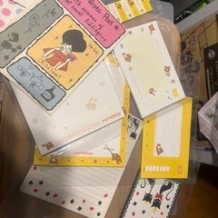 【平成レトロ】レターセットまとめ売りの画像