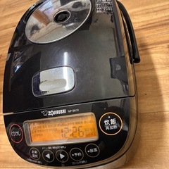 取り引き者決定！圧力IH炊飯ジャーの画像