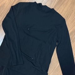 EVEPLENTAN ブラック ストレッチ セットアップ Mサイズの画像