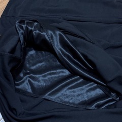 EVEPLENTAN ブラック ストレッチ セットアップ Mサイズの画像