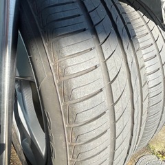 215/60R17 ノーマルタイヤ　の画像