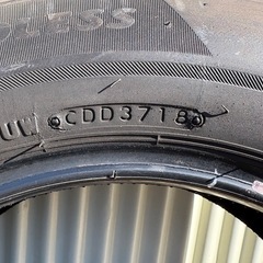 165/70R14 ブリザック　VRX2 2018年製　山あり　4本の画像