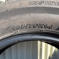 165/70R14 ブリザック　VRX2 2018年製　山あり　4本の画像