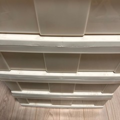 衣類収納ケース　4段の画像